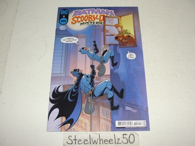 Batman And Scooby Doo Mysteries #3 Comic DC 2024 Catwoman Cohen Dario Brizuela