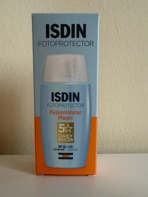 Isdin Fotoprotector Fusion Water Magic Sunscreen SPF50 50ml (1.69 oz) Original