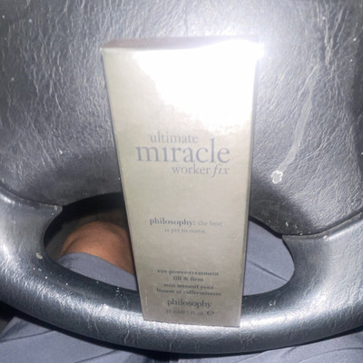 Philosophy Ultimate Miracle Worker Fix Eye Power-Treatment Fill & Firm 15ml