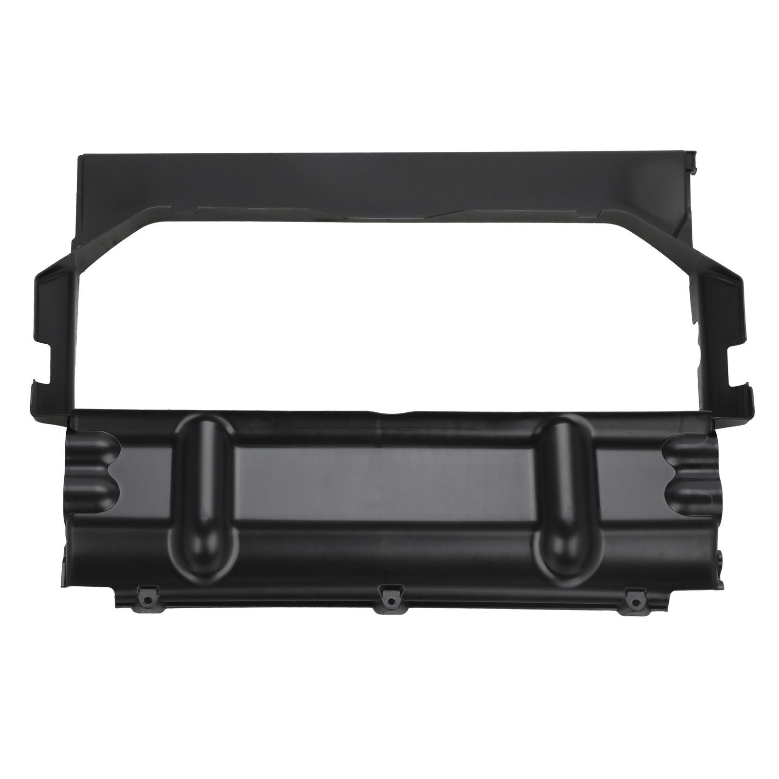 Conducto de aire del soporte del radiador para Porsche Cayenne 2015-2018 (P/N 958-575-291-00)