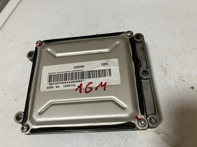 02-07 VUE Engine Control Module Computer ECU ECM 2.2 MT - 12582989; 12202143