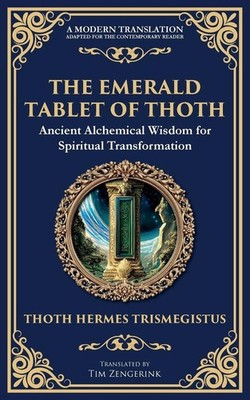 The Emerald Tablet of Thoth | Hermes Trismegistus | englisch