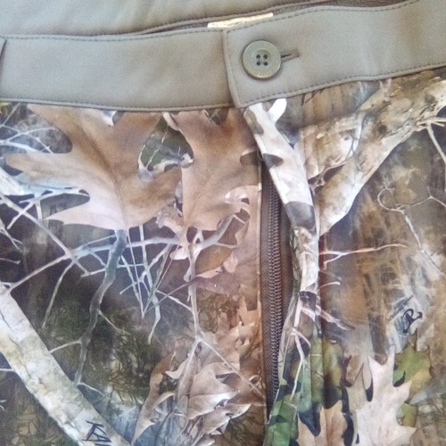 Red Head True Timber Fleece Camouflage Jagdhose 3XL Knopfleiste Gummibund Cargo - Bild 6 von 11
