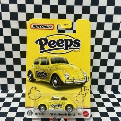 🐣 2026 Matchbox Peeps '62 Volkswagen Beetle - Bug - 1:64 Diecast