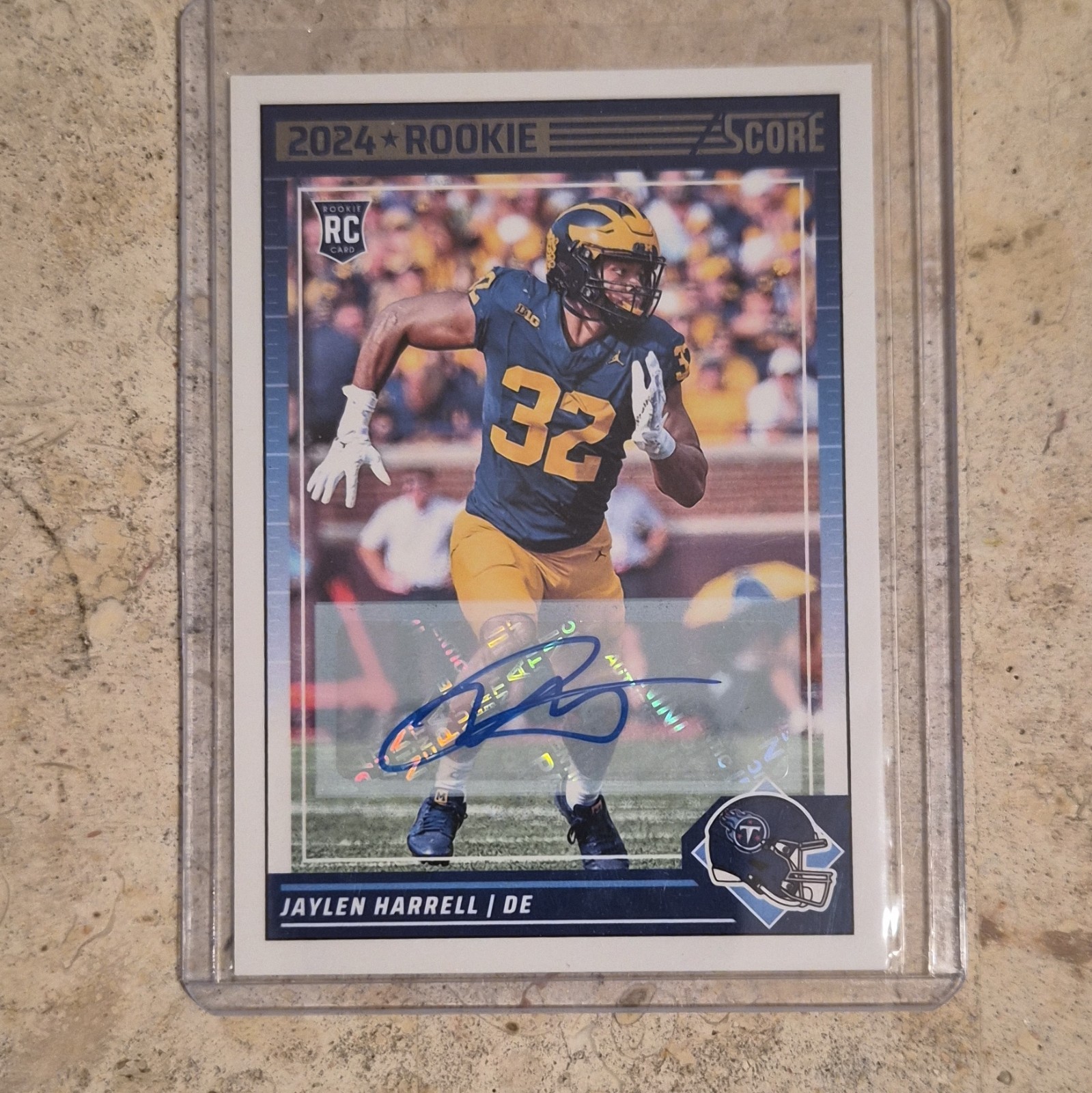 Jaylen Harrell card image