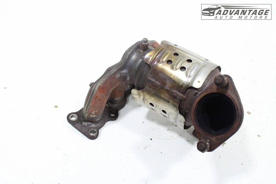 Hyundai Santa Fe 2019-2020 2,4 L tracción delantera sistema de escape tubo colector OEM Foto 3 de 4