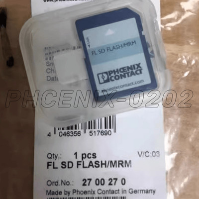 NEW PHCENIX CONTACT FL SD FLASH/MRM - Program / configuration memory 2700270