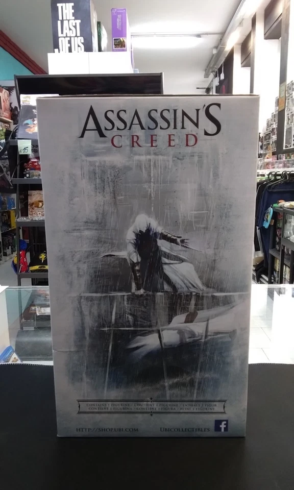 ASSASSIN'S CREED ALTAIR THE LEGENDARY ASSASSIN ACTION FIGURE FOTO - Immagine 4 di 4