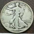US 1921-D Walking Liberty Half Dollar  **