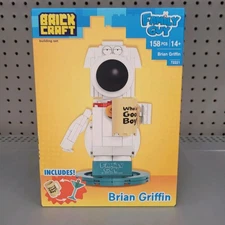 Brick Craft Brian Griffin 158 PCS Brick Building Set