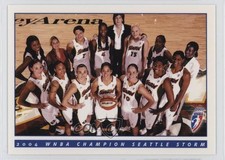 2005 Rittenhouse WNBA 2004 WNBA Champion Seattle Storm Anne Donovan #1 HOF 1e50