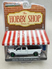 GreenLight 1:64 2021 Ram 2500 Pickup Truck With Garbage Can Green MachineCar 