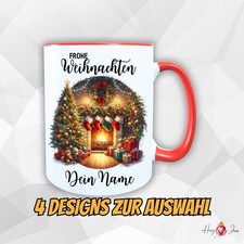 Personalisierte Tasse mit Namen Kaffeetasse Geschenkidee Weihnachtstasse_0043T