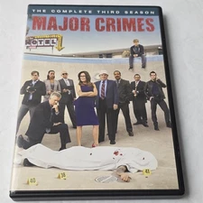 Major Crimes Season 3 DVD *BUY 2 GET 3 FREE*