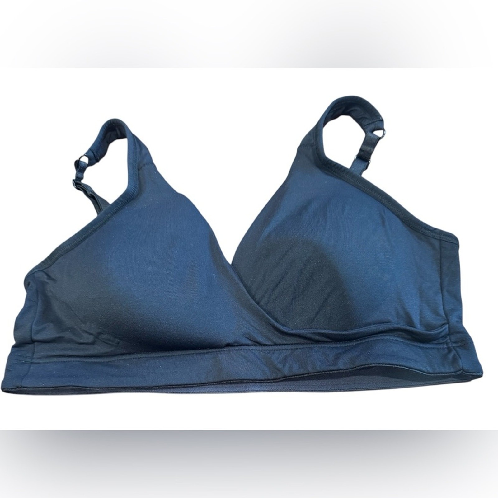 Leonisa Small Black Bra Multipurpose Full coverag… - image 2