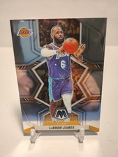 2021-22 NBA Panini Mosaic LeBron James #286 Base All-NBA Card
