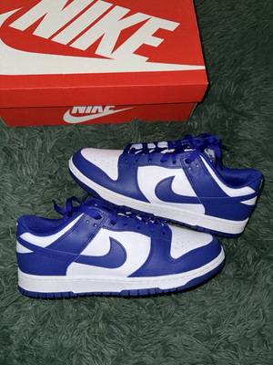 Size 11.5 - Nike Dunk Low Blue Navy Concord BRAND NEW W/ BOX SHIP NOW! 