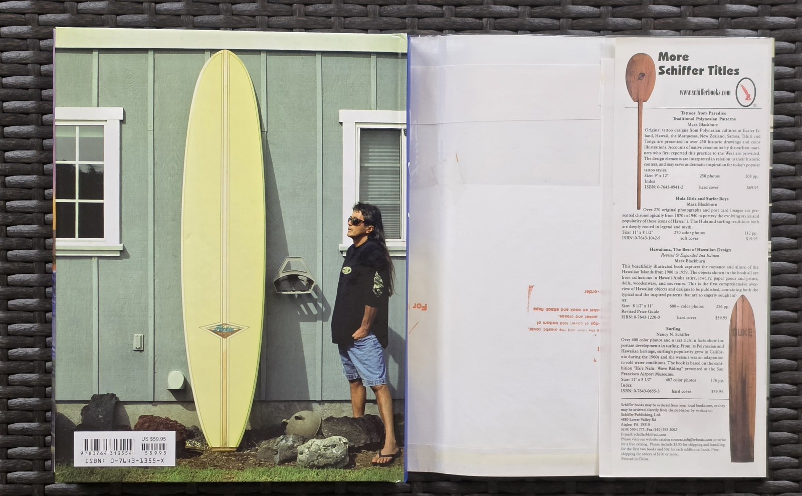2001 Surf's Up Collecting the Longboard Era Mark Blackburn 1st Edition Surfing image 9