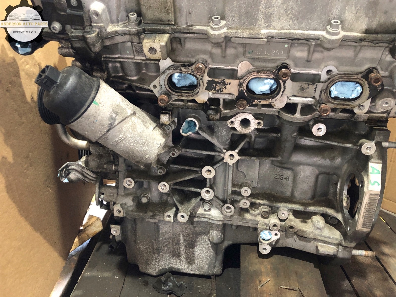 2014-2016 MASERATI GHIBLI RWD 3.0L V6 ENGINE MOTOR LONG BLOCK 345HP OEM 46K