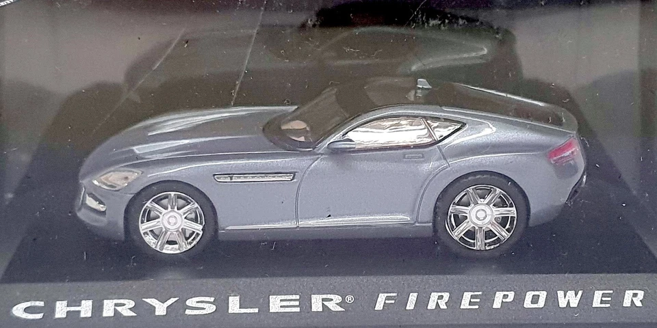Altaya escala 1/43 31825C - Chrysler Firepower - Met. Gris azulado Foto 4 de 4