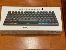 Alienware Pro Wireless Gaming Keyboard - Dark...