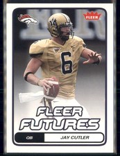 2006 Fleer #146 Jay Cutler RC