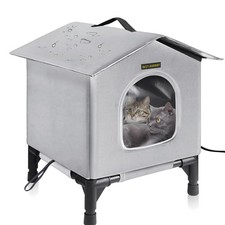Rest-Eazzzy Cat House for Indoor and Outdoor Cats in Winter, Waterproof