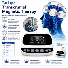 TMS Transcranial Magnetic Brain Therapy Machine for Migraine Parkinson Anxiety