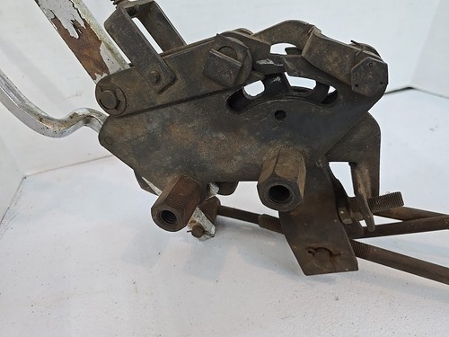 Vintage Mr Gasket Ram Rod V-Gate 4 Speed Flatbar Shifter Main Unit BR - Picture 16 of 22