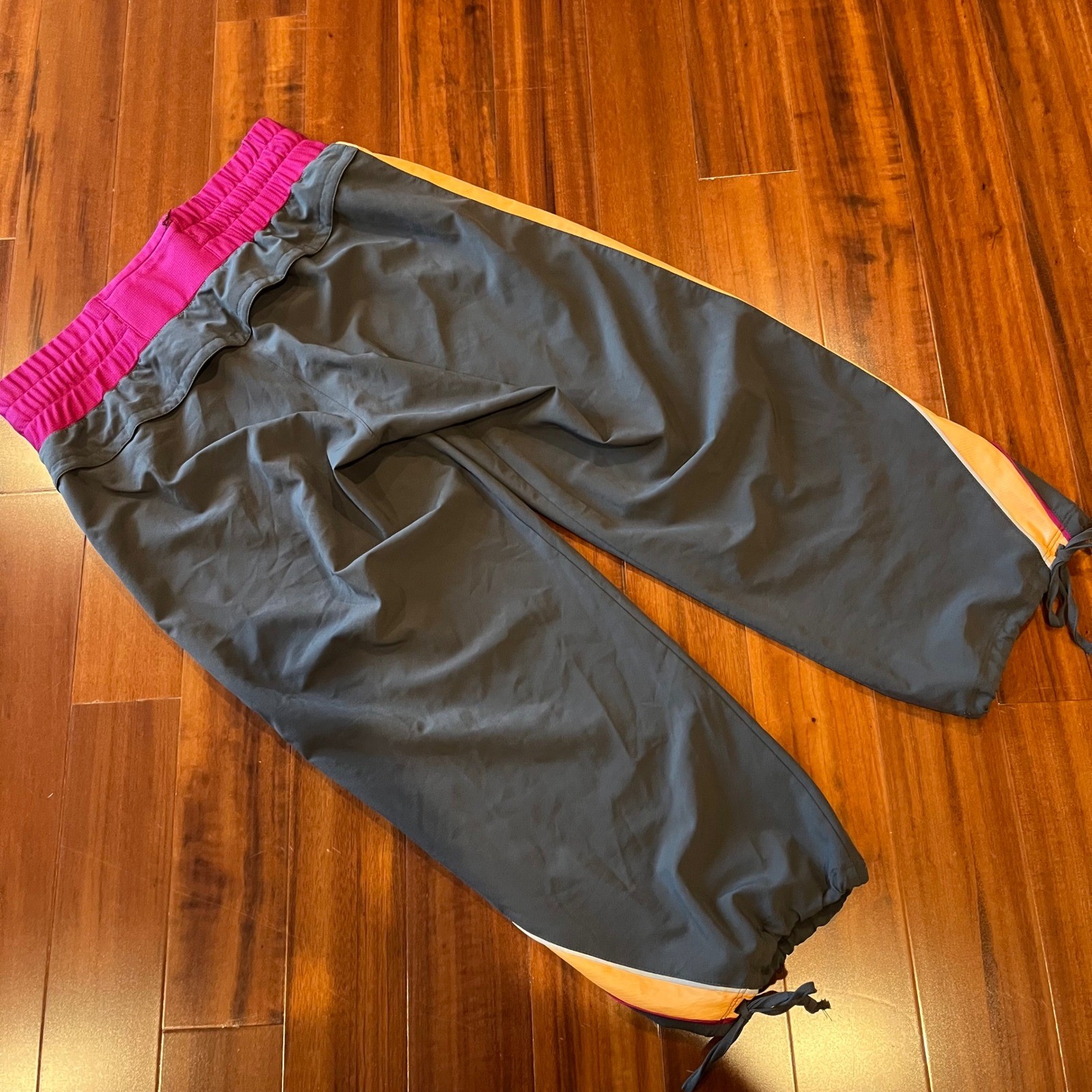 North Face Active Pants Capri Drawstring Waist Co… - image 4