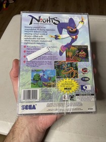 Nights Into Dreams (Sega Saturn) NEW Sealed Plastic Tear/wear