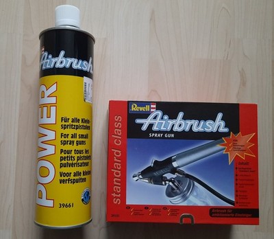 REVELL Airbrush  Spray Gun  Standard Class 39101, NEU in OVP + Airbrush Power