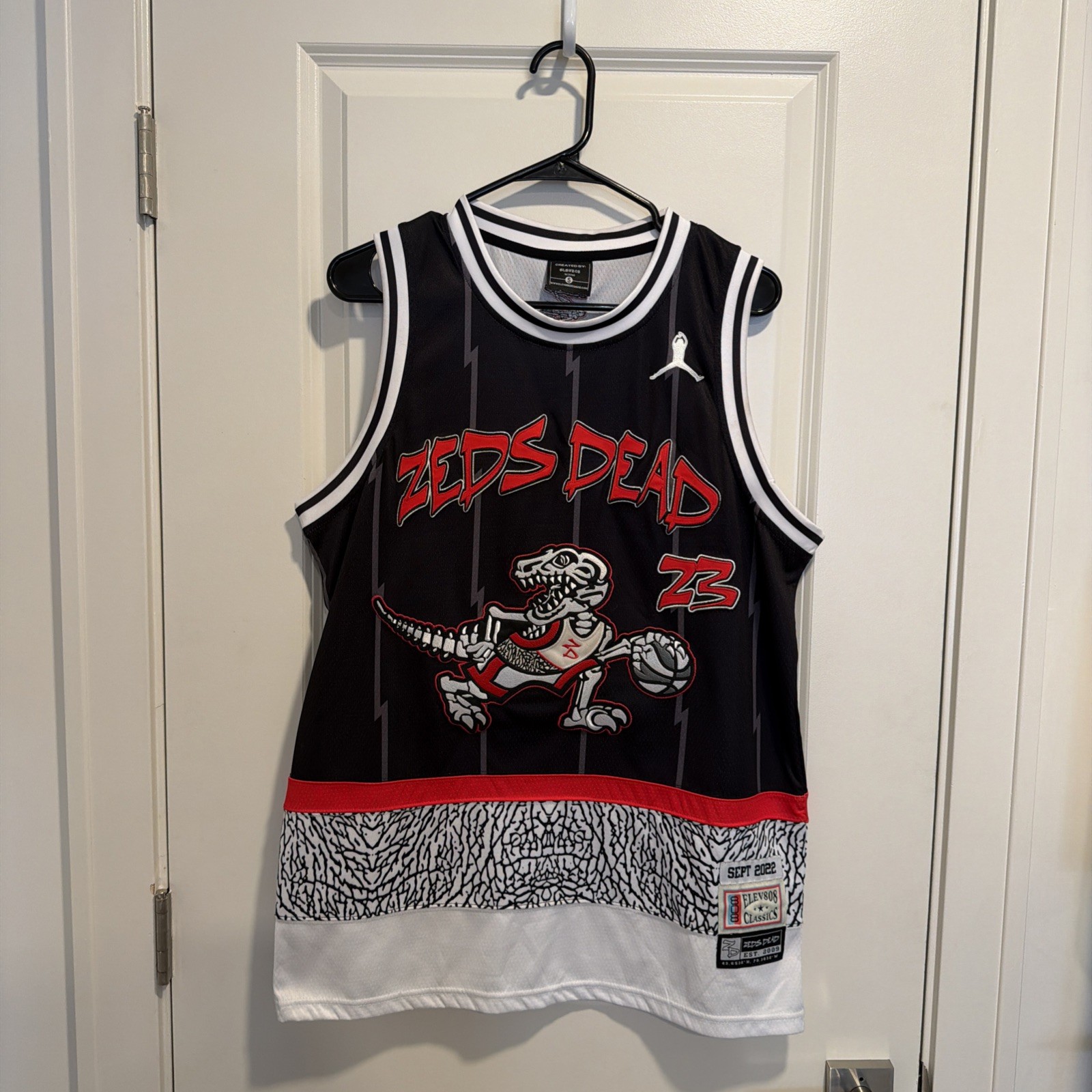 Elev808 Raptors Basketball Jersey