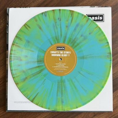Oasis What's The Story Morning Glory? 30th Anniv Vinyl 2LP LIMITED