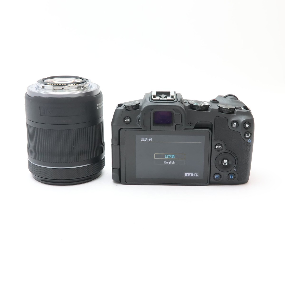 Canon EOS RP RF24-105 IS STM Lens Kit #128 | eBay