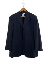 ISSEY MIYAKE Men's Wool Tailored Jacket Black Size 3 ME53FD208