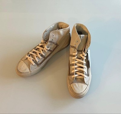 Visvim Skagway Hi Denim Dead Stock Men 10US Distressed Vintage