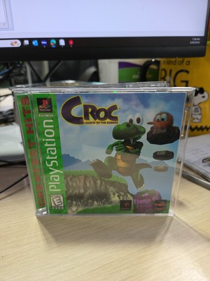 Croc: Legend of the Gobbos - PlayStation - PS1 CIB COMPLETE