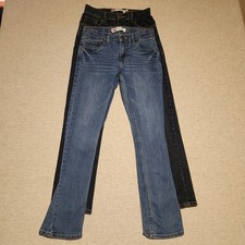 Levi's Jeans Bundle Kids Size 14 Blue Dark Wash 511 Slim 502 Regular Taper
