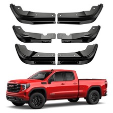 2025 Tesla Model Y Junior Mud Flaps No Drill No Tape Required Splash Guards A...