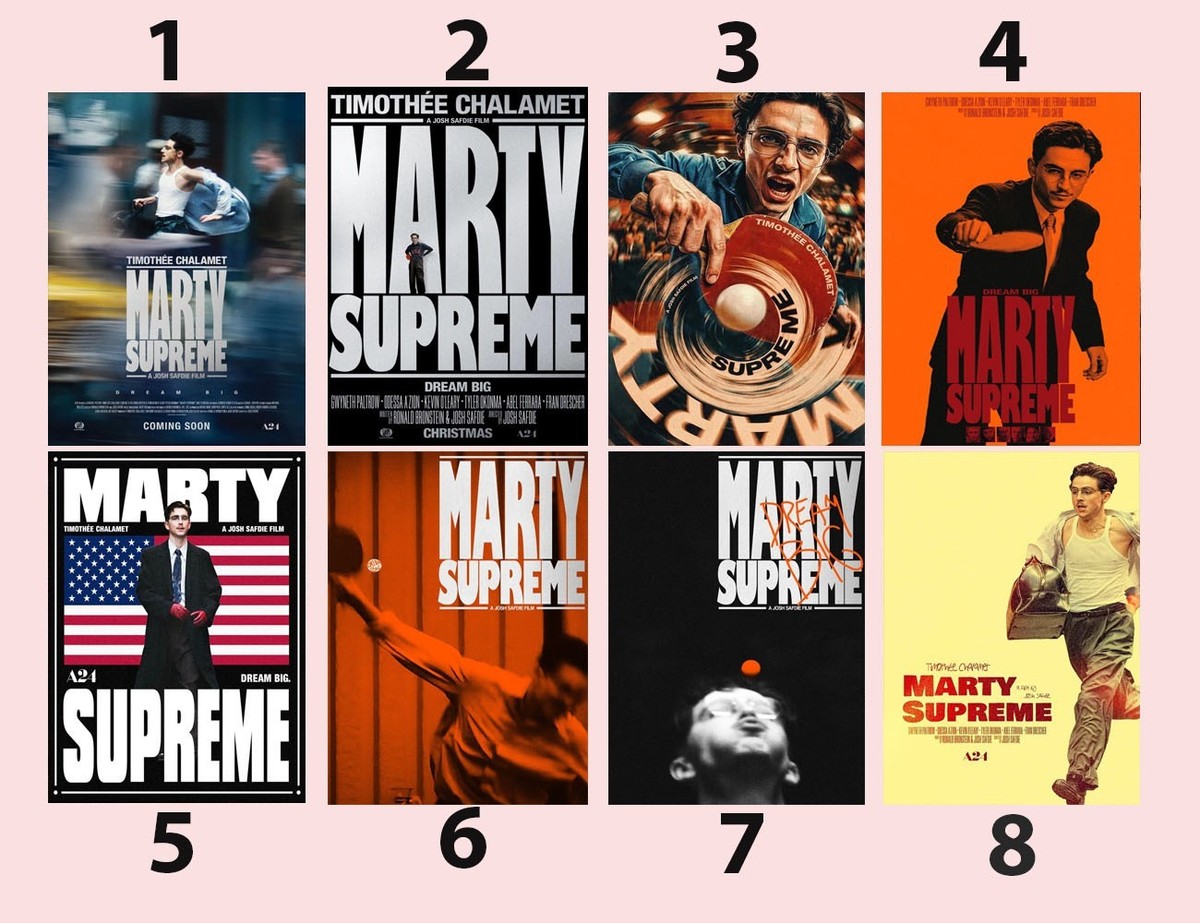 A24 マーティ・シュプリーム　A3ポスター Marty Supreme Movie Poster 2025 Timothee Chalamet A24 | eBay