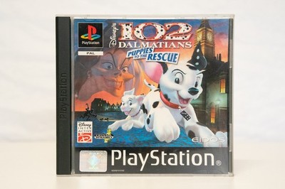 102 Dalmatiner Puppies to the Rescue - PAL Sony PS1 Playstation 1 - KOMPLETT