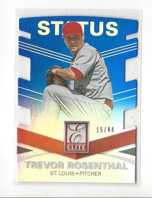 2015 Elite Status #140 Trevor Rosenthal Cardinals /44 
