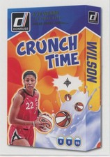 2025 Donruss - Crunch Time # 12 - Aja Wilson Las Vegas Aces