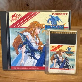 Rare PC Engine Hu Card Dragon Spirit