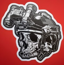 ??Special Operator FOG GBRS Spiritus Sticker L3Harris METAL MULISHA Skull Helmet