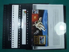 Space Lot: Space Exploration Envelope, 40 Years Sputnik Autographs Leonon Glenn