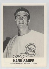 1977-84 TCMA Renata Galasso Series 1 Hank Sauer #27 0p6