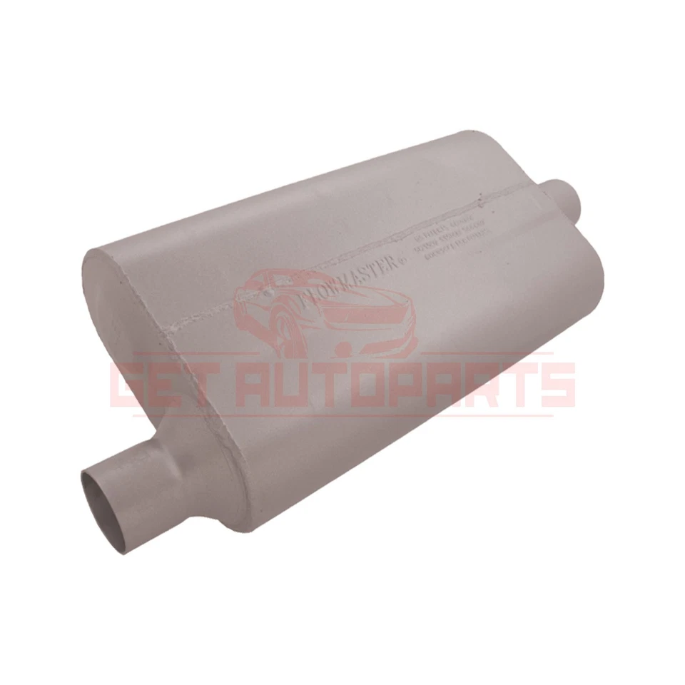 Silenciador de escape FlowMaster compatível com Mercury Cougar 1967-1973 - Imagem 2 de 3