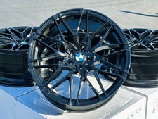 New 4 Gloss Black 5x112 Rims 20 Wheels Fits Bmw X5 X6 Suvs